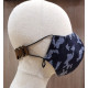 HST Mask - Full grain Leather Ear Protector