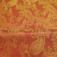 Paisley Jacquard Lining Dark Orange