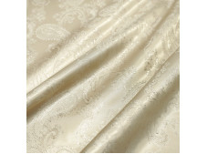 Paisley Jacquard Lining Sand
