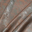 Paisley Jacquard Lining Cedar and Gingerbread