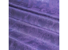 Paisley Jacquard Lining Russian Violet