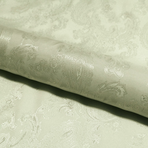 Paisley Jacquard Lining Pearl