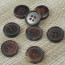 Horn Buttons U2607 Brown