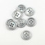 MOP Suit Buttons U723 Smokey Black
