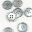 MOP Suit Buttons U723 Smokey Black