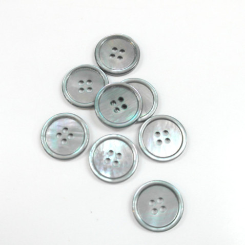 MOP Suit Buttons U723 Smokey Black